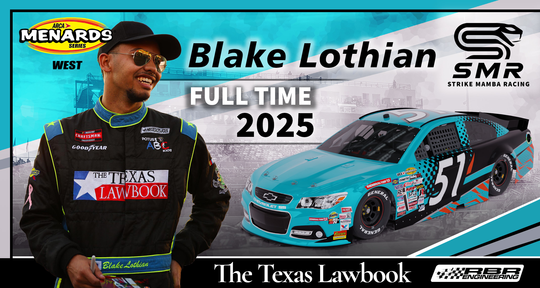 Blake Lothian joining Strike Mamba Racing