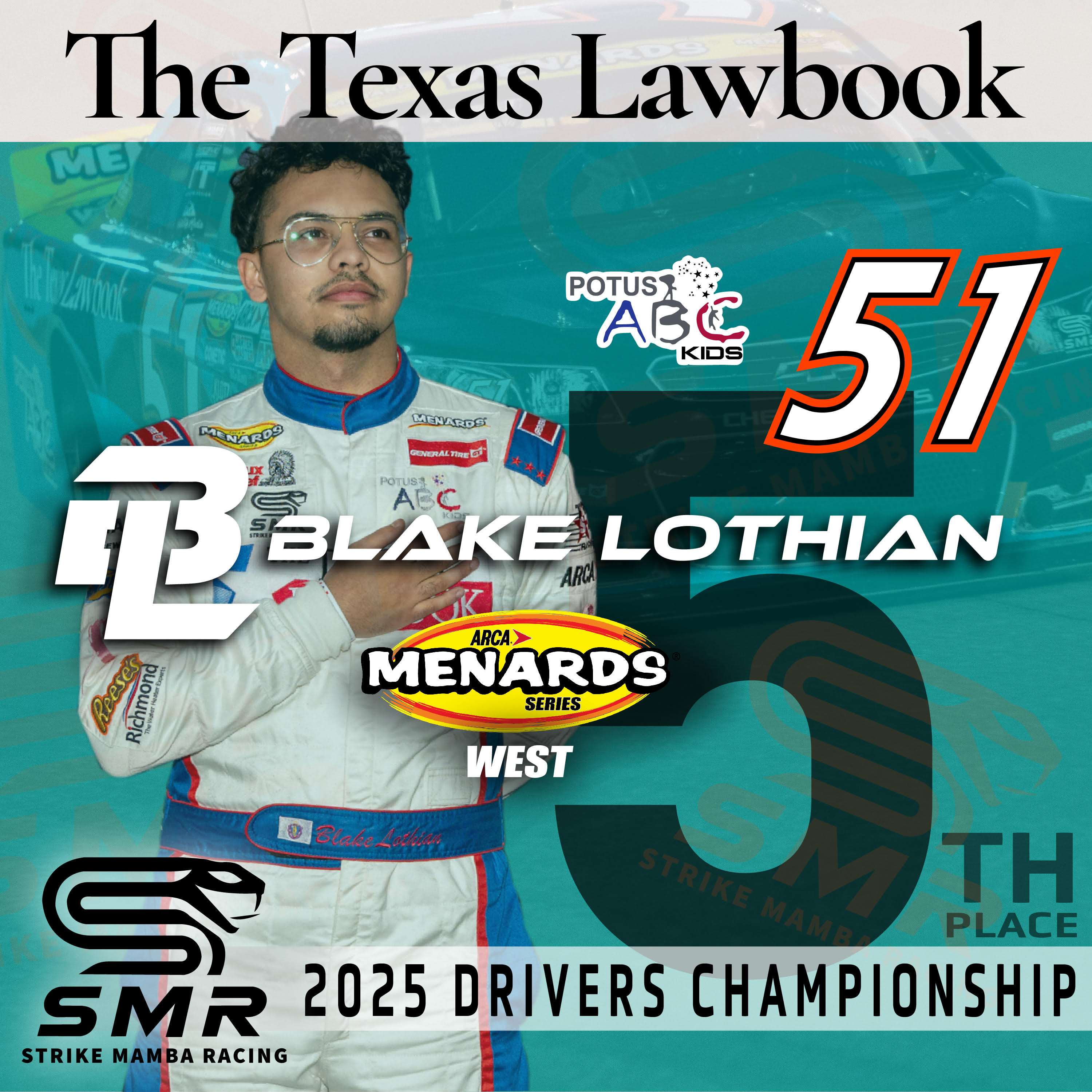 Blake Lothian Top-5 with Strike Mamba Racing